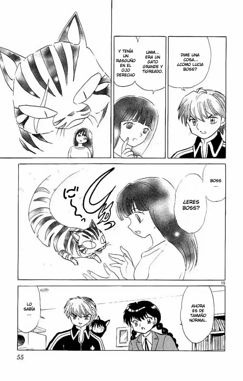 Kyoukai no Rinne (2009) - Capítulo 321 - Página 16 - LectorTMOo