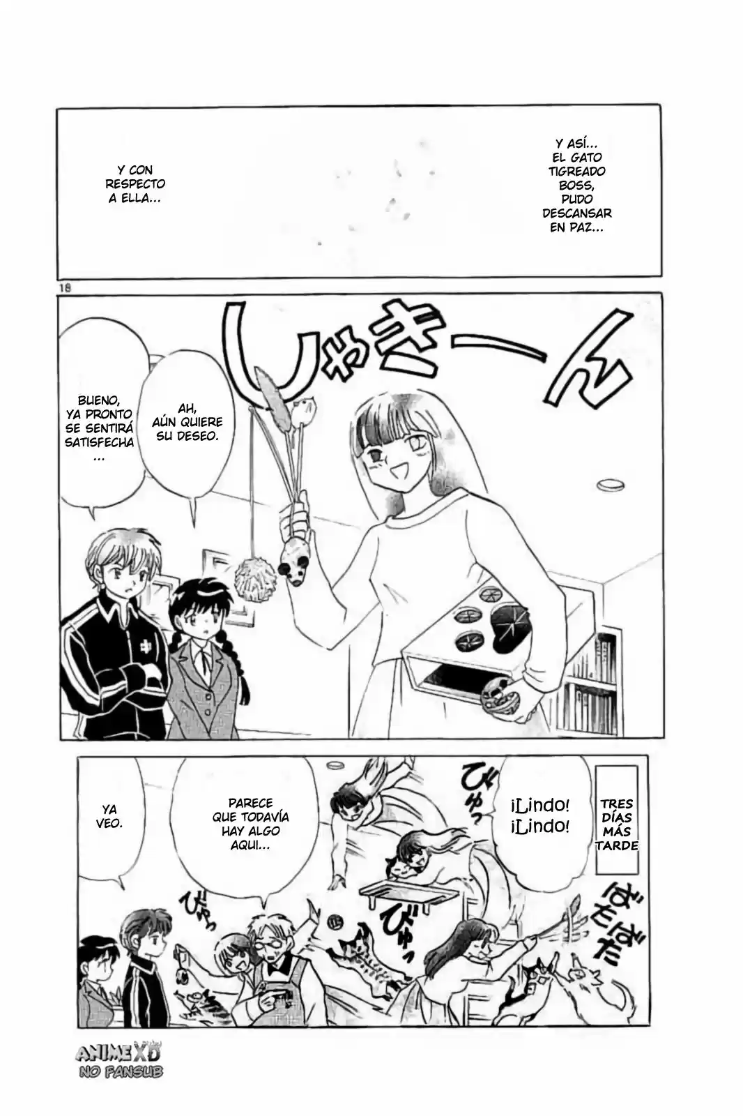 Kyoukai no Rinne (2009) - Capítulo 321 - Página 19 - LectorTMOo