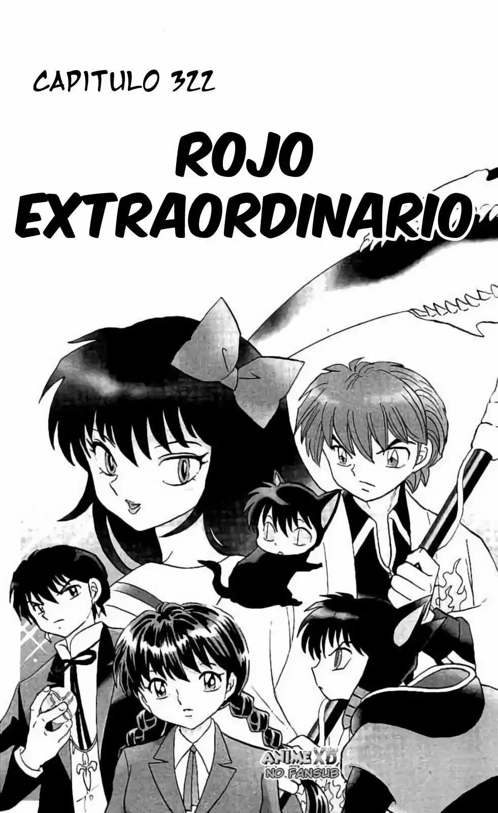 Kyoukai no Rinne (2009) - Capítulo 322 - Página 3 - LectorTMOo