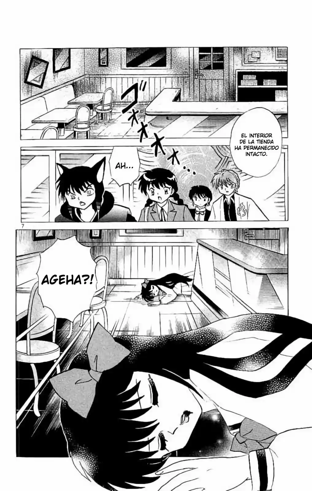 Kyoukai no Rinne (2009) - Capítulo 322 - Página 9 - LectorTMOo