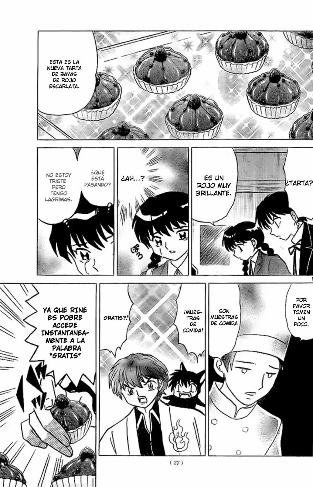 Kyoukai no Rinne (2009) - Capítulo 322 - Página 12 - LectorTMOo