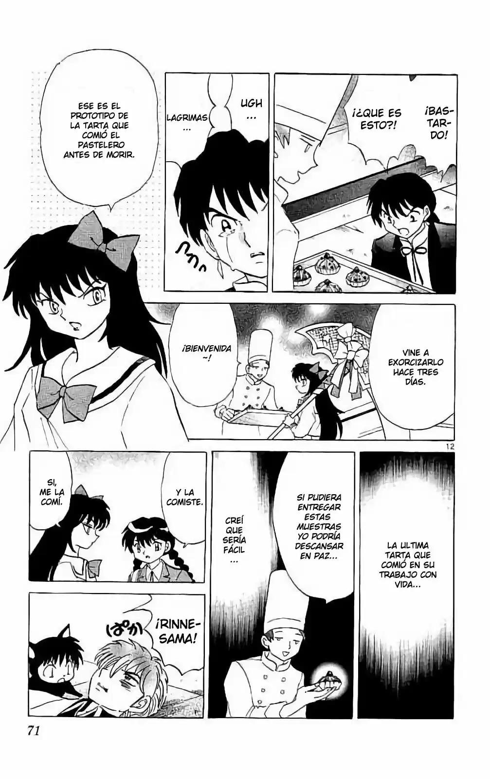 Kyoukai no Rinne (2009) - Capítulo 322 - Página 14 - LectorTMOo
