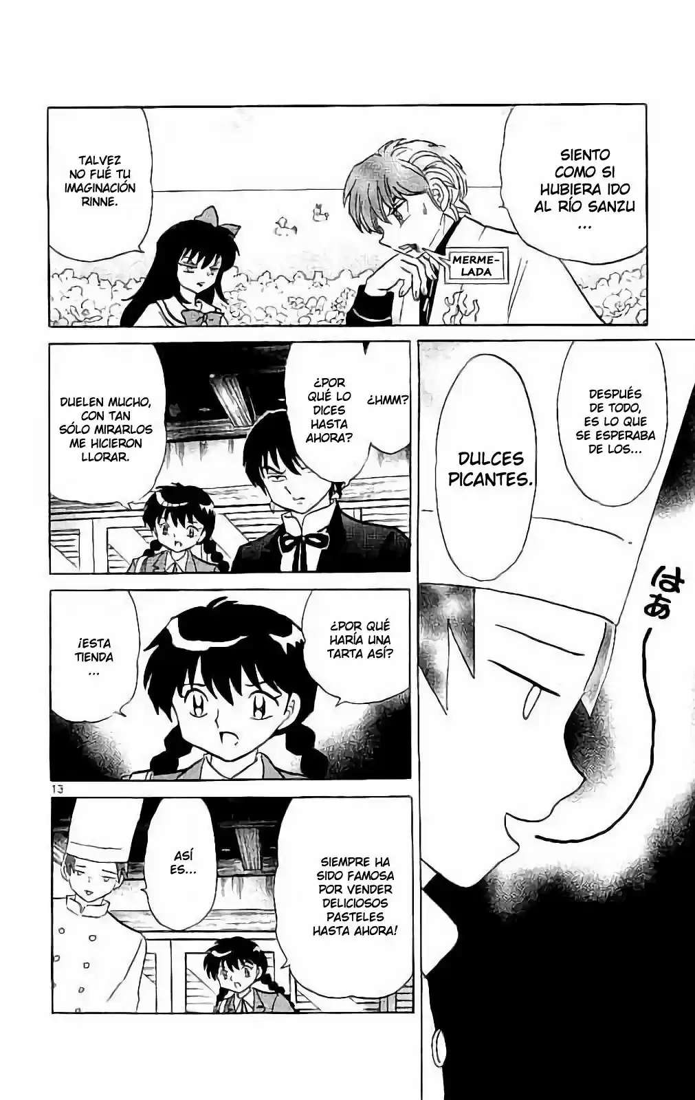 Kyoukai no Rinne (2009) - Capítulo 322 - Página 15 - LectorTMOo