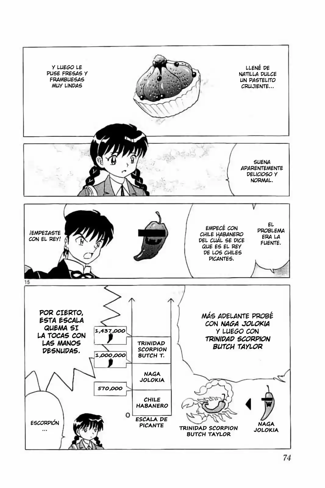 Kyoukai no Rinne (2009) - Capítulo 322 - Página 17 - LectorTMOo