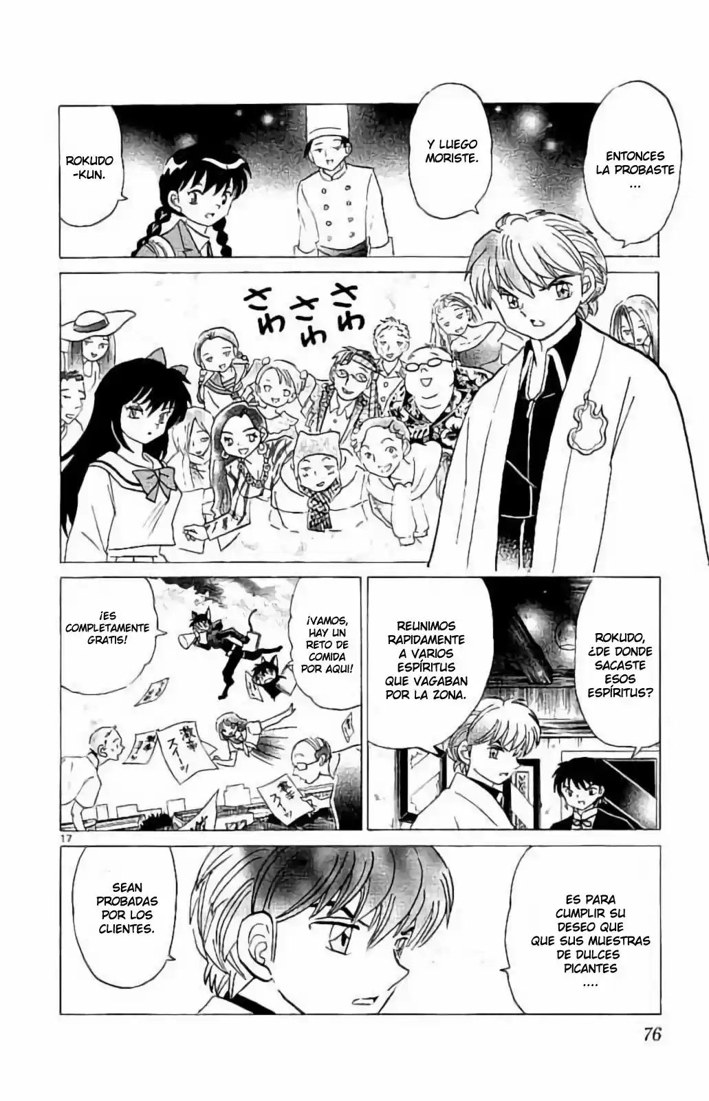 Kyoukai no Rinne (2009) - Capítulo 322 - Página 19 - LectorTMOo