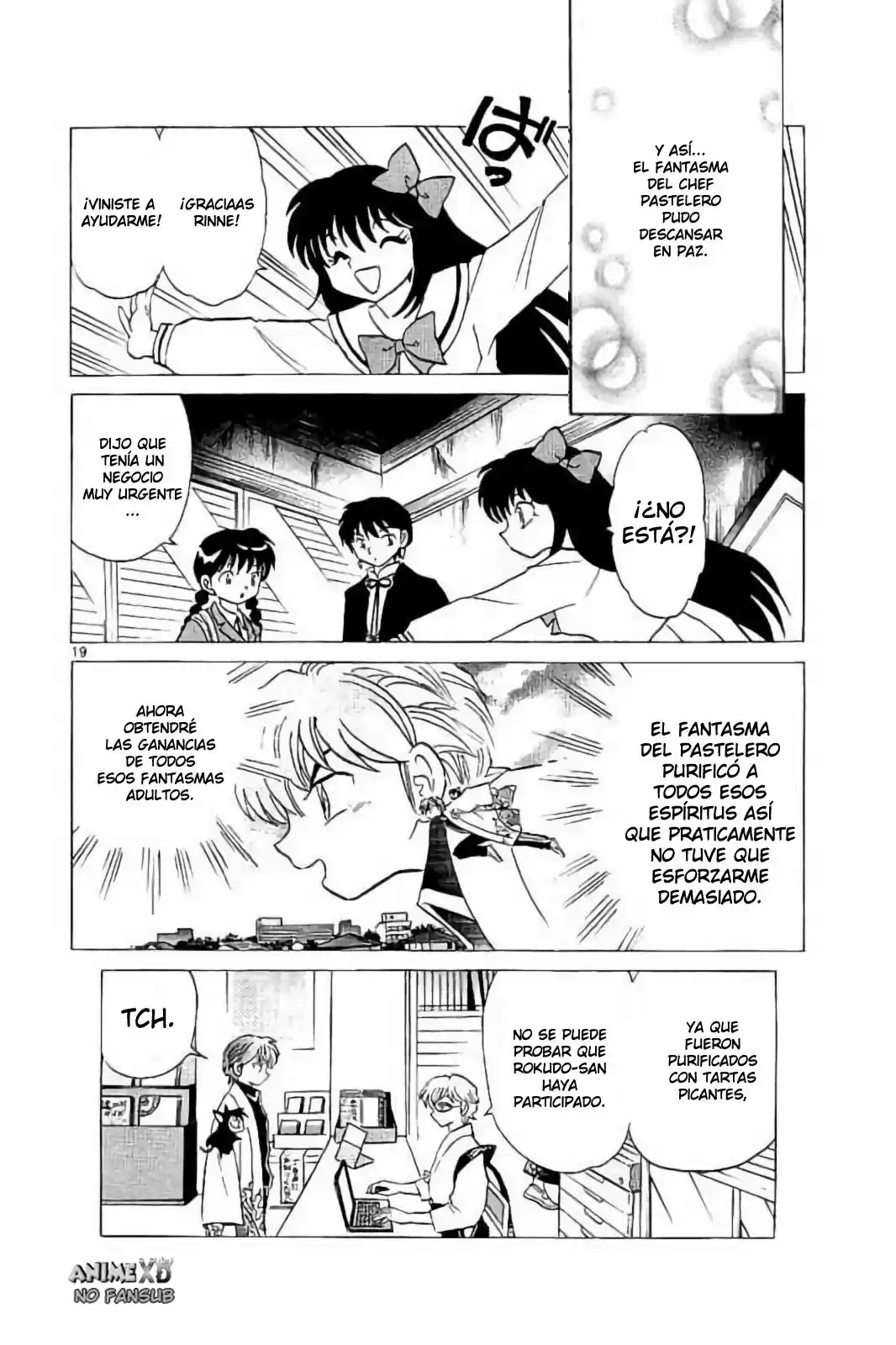 Kyoukai no Rinne (2009) - Capítulo 322 - Página 21 - LectorTMOo