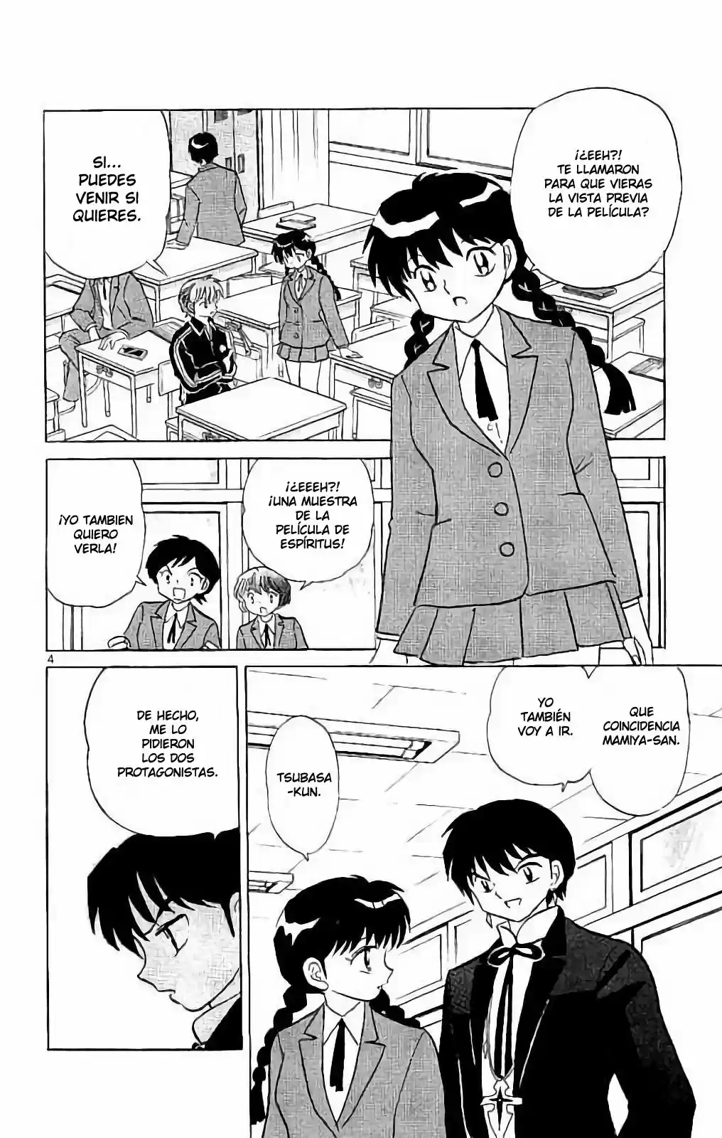 Kyoukai no Rinne (2009) - Capítulo 323 - Página 5 - LectorTMOo