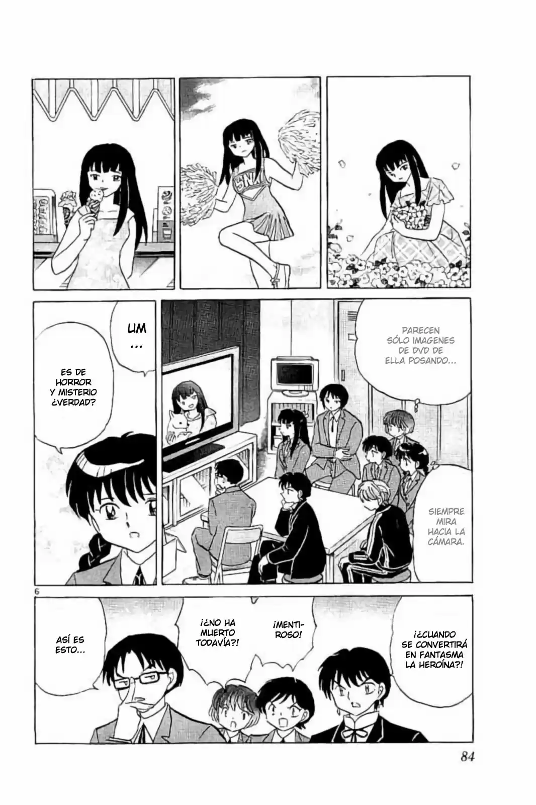 Kyoukai no Rinne (2009) - Capítulo 323 - Página 7 - LectorTMOo
