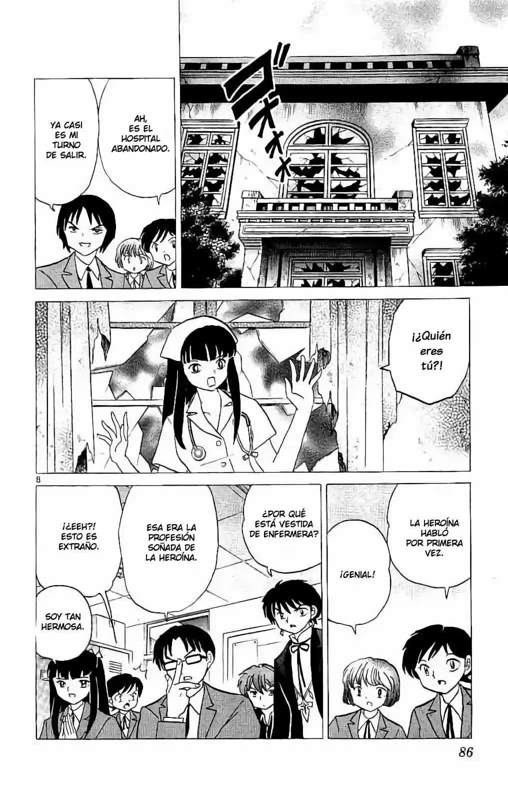 Kyoukai no Rinne (2009) - Capítulo 323 - Página 9 - LectorTMOo