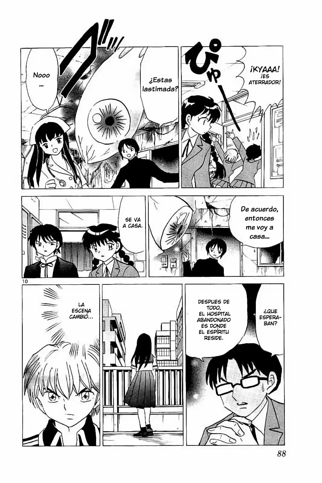 Kyoukai no Rinne (2009) - Capítulo 323 - Página 11 - LectorTMOo