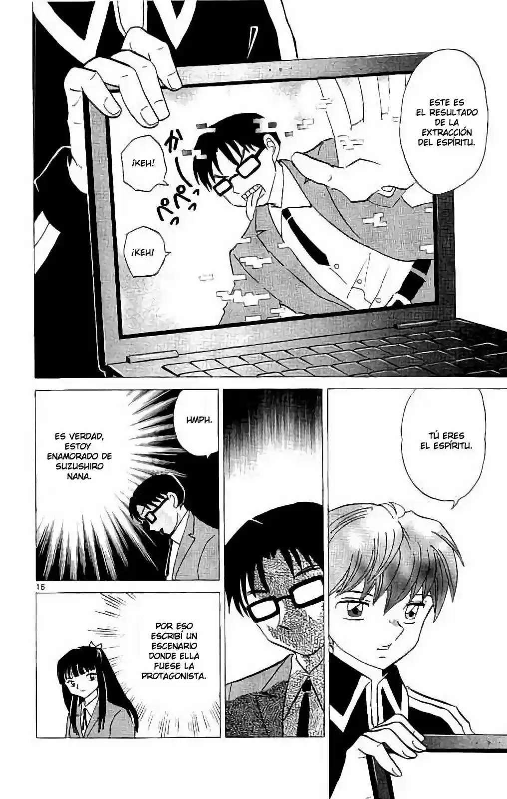 Kyoukai no Rinne (2009) - Capítulo 323 - Página 17 - LectorTMOo