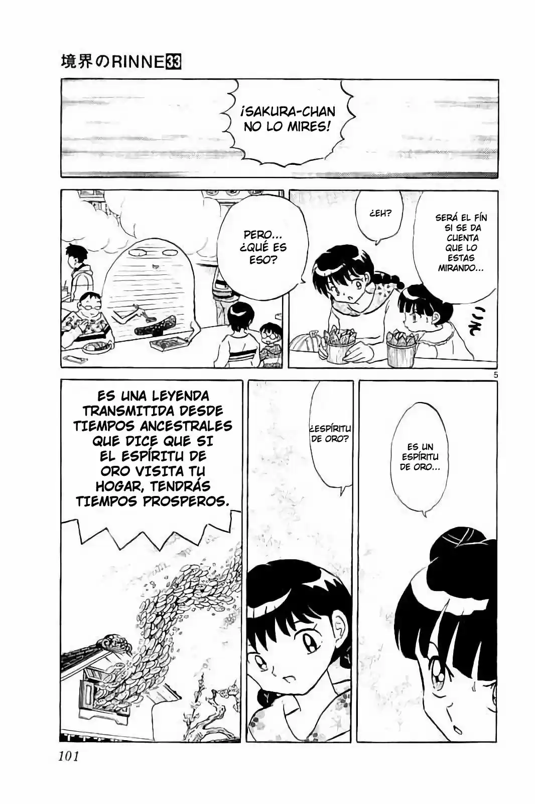 Kyoukai no Rinne (2009) - Capítulo 324 - Página 6 - LectorTMOo