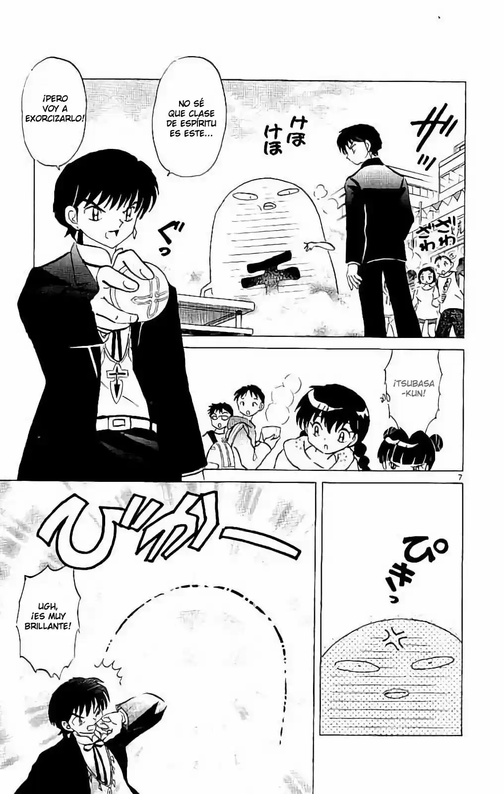 Kyoukai no Rinne (2009) - Capítulo 324 - Página 8 - LectorTMOo