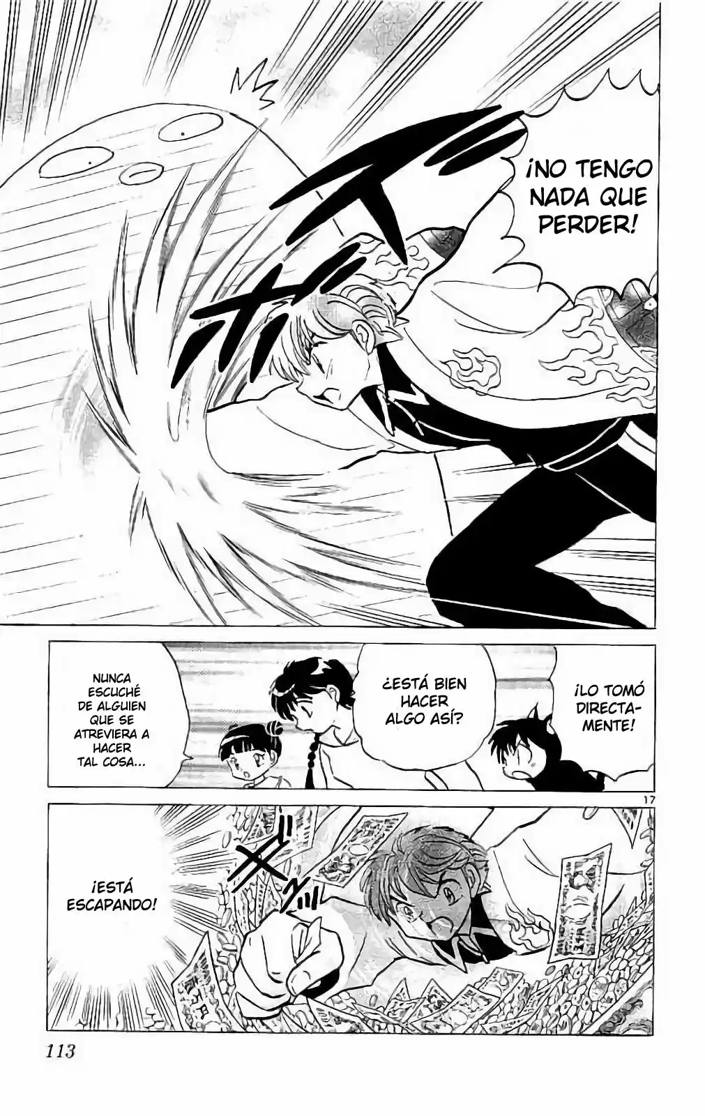 Kyoukai no Rinne (2009) - Capítulo 324 - Página 18 - LectorTMOo