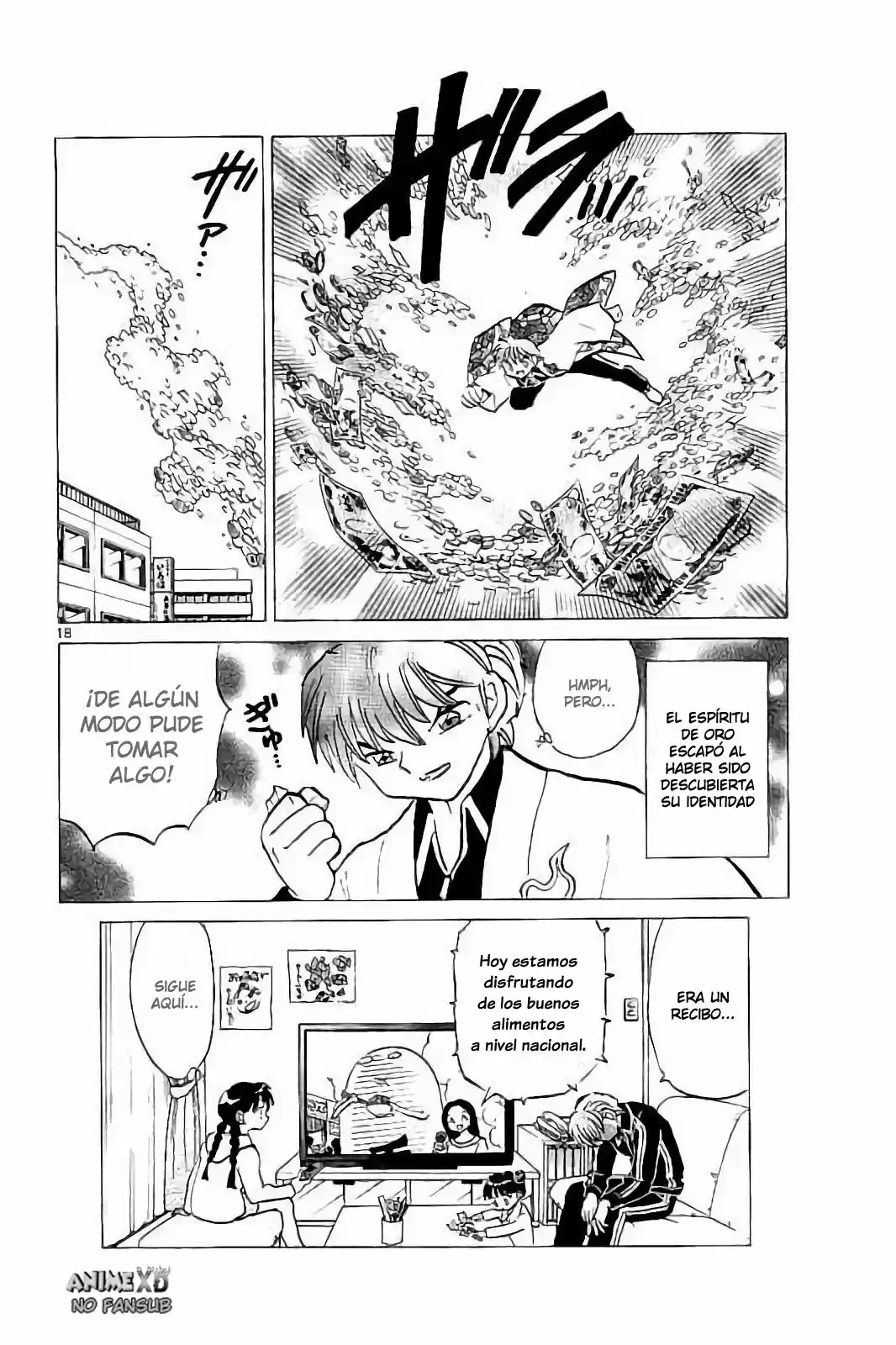 Kyoukai no Rinne (2009) - Capítulo 324 - Página 19 - LectorTMOo