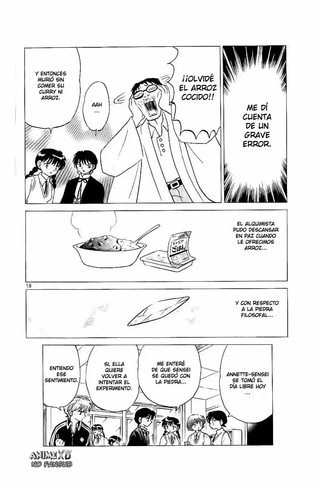 Kyoukai no Rinne (2009) - Capítulo 325 - Página 19 - LectorTMOo