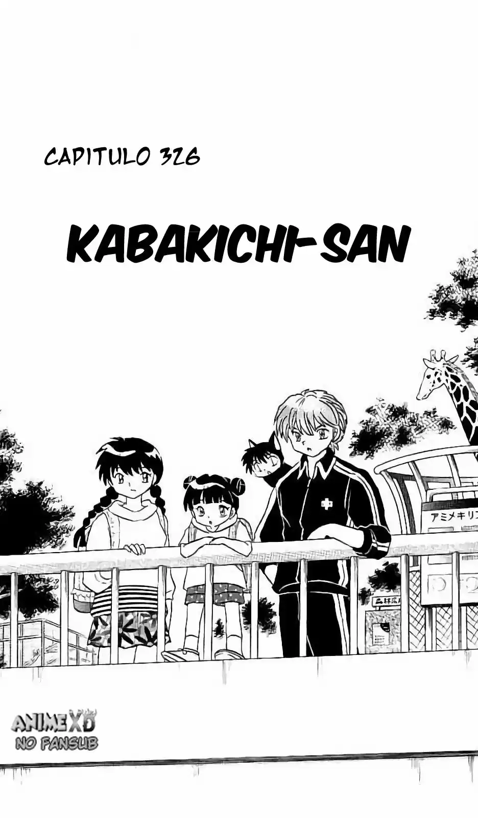 Kyoukai no Rinne (2009) - Capítulo 326 - Página 2 - LectorTMOo