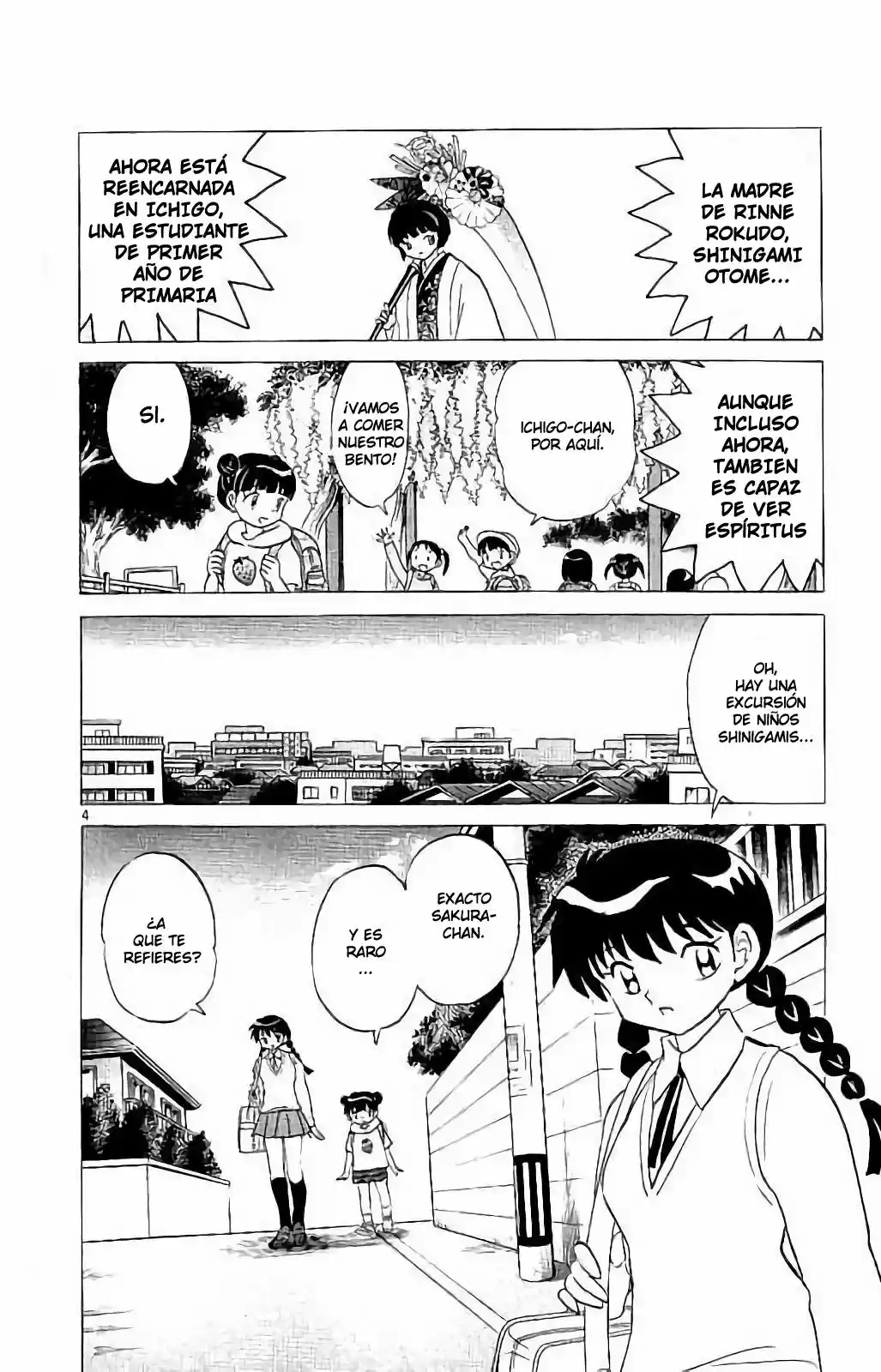 Kyoukai no Rinne (2009) - Capítulo 326 - Página 5 - LectorTMOo