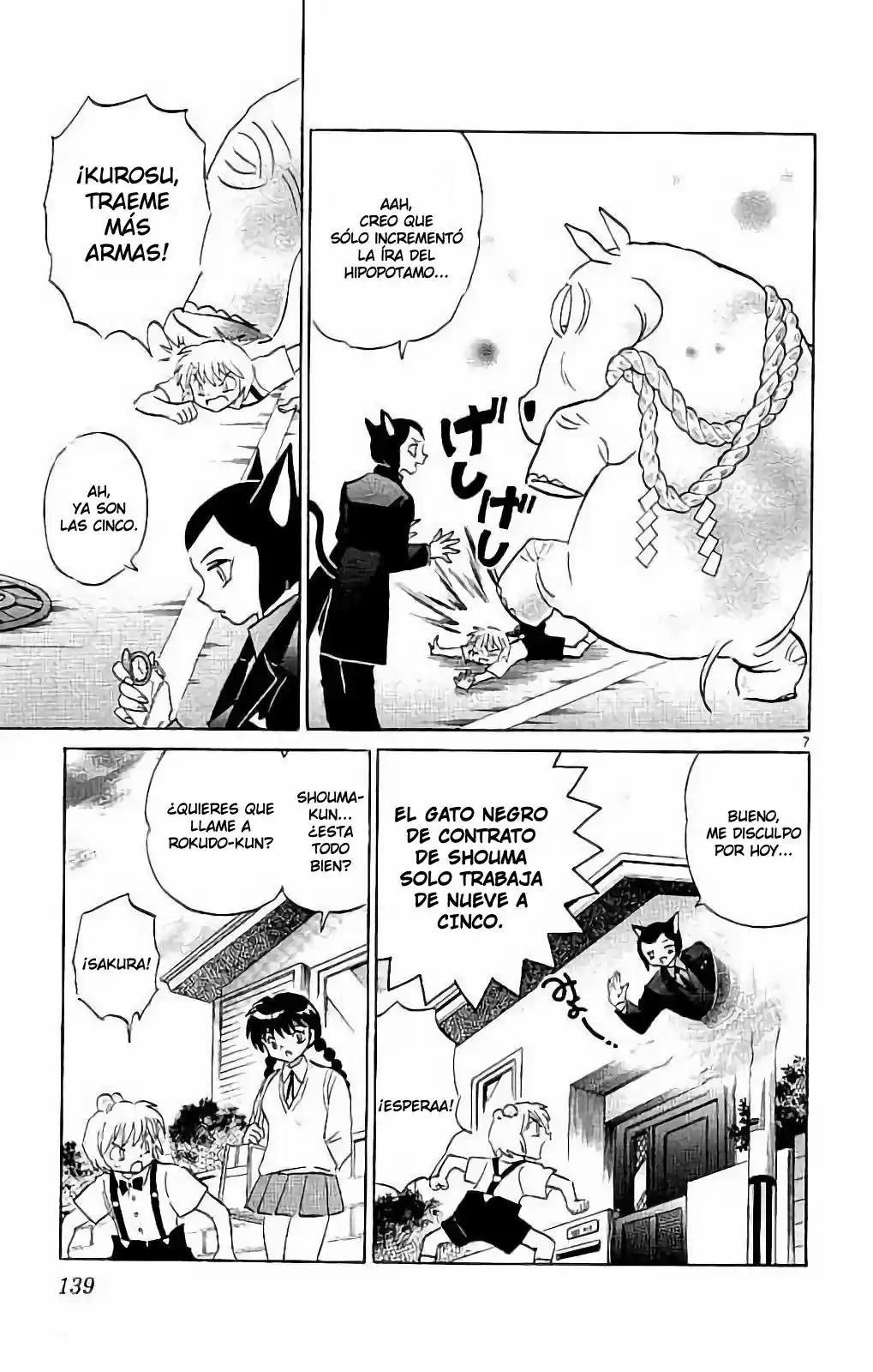 Kyoukai no Rinne (2009) - Capítulo 326 - Página 8 - LectorTMOo