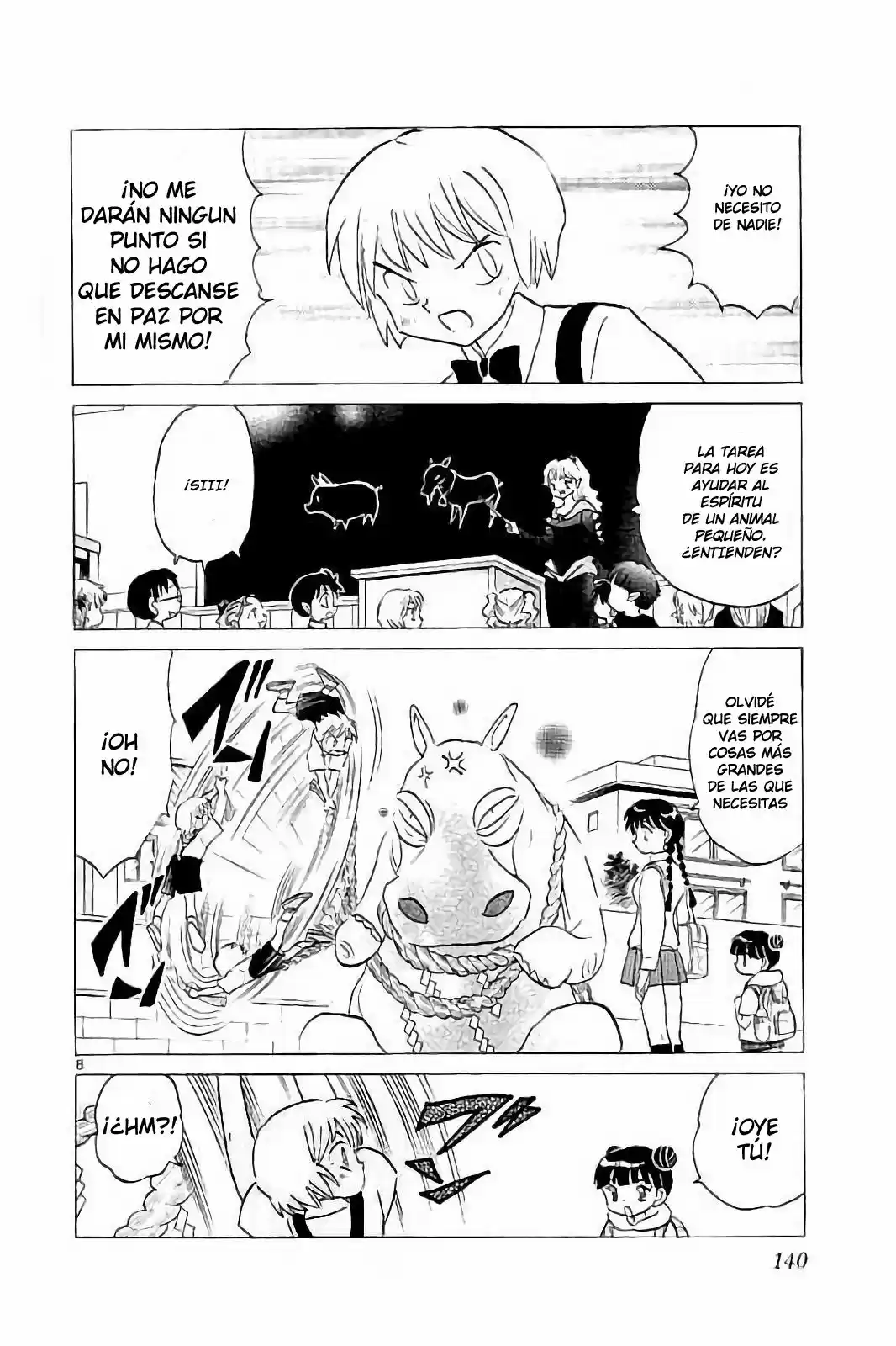 Kyoukai no Rinne (2009) - Capítulo 326 - Página 9 - LectorTMOo