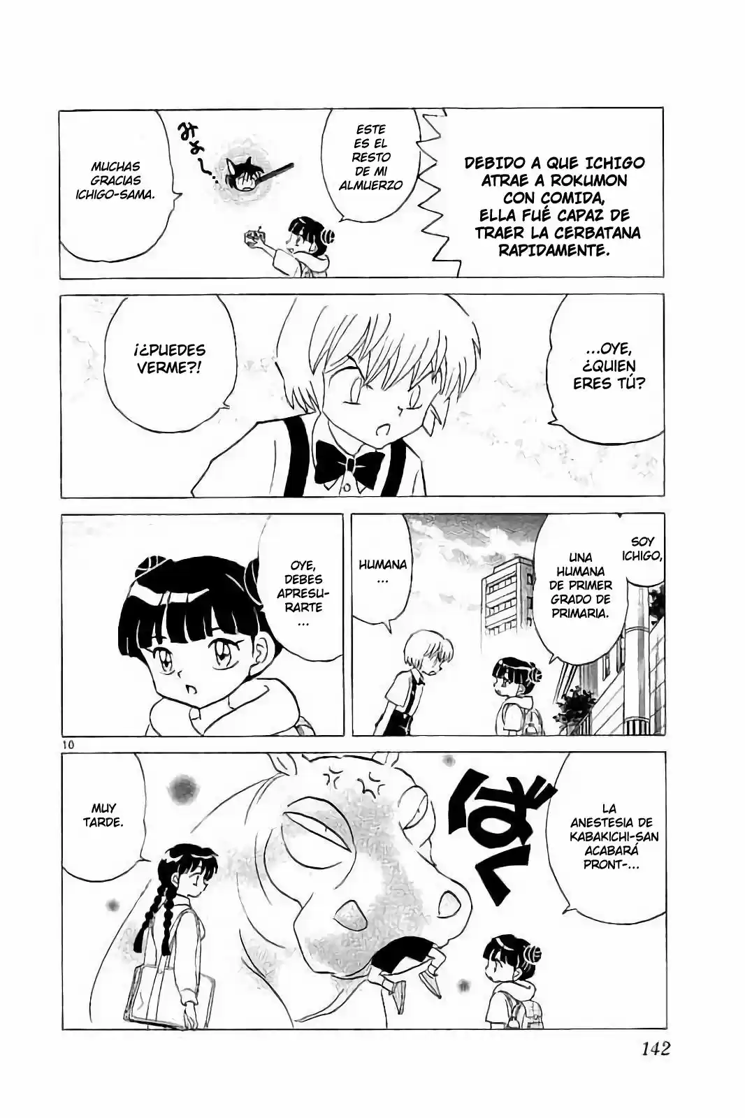 Kyoukai no Rinne (2009) - Capítulo 326 - Página 11 - LectorTMOo