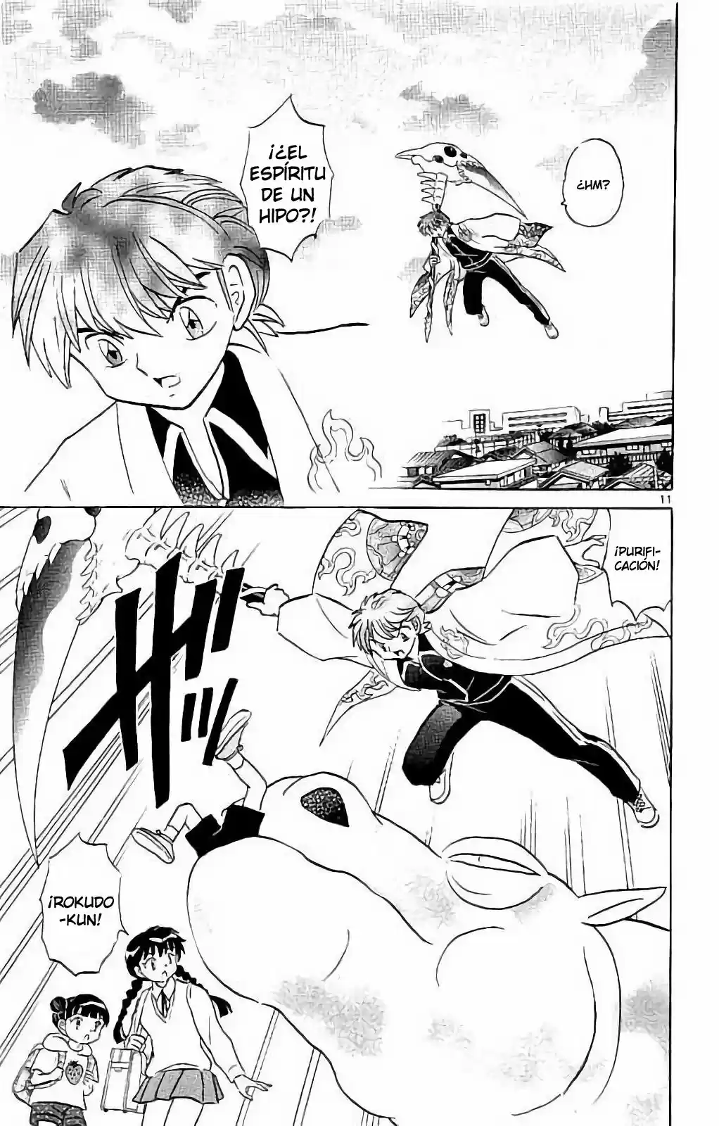 Kyoukai no Rinne (2009) - Capítulo 326 - Página 12 - LectorTMOo