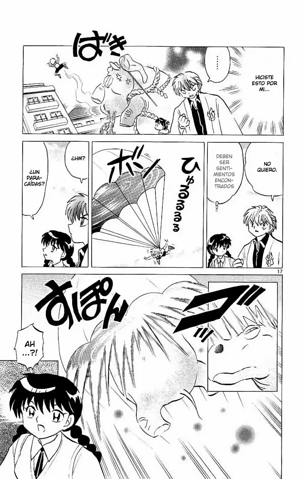 Kyoukai no Rinne (2009) - Capítulo 326 - Página 18 - LectorTMOo