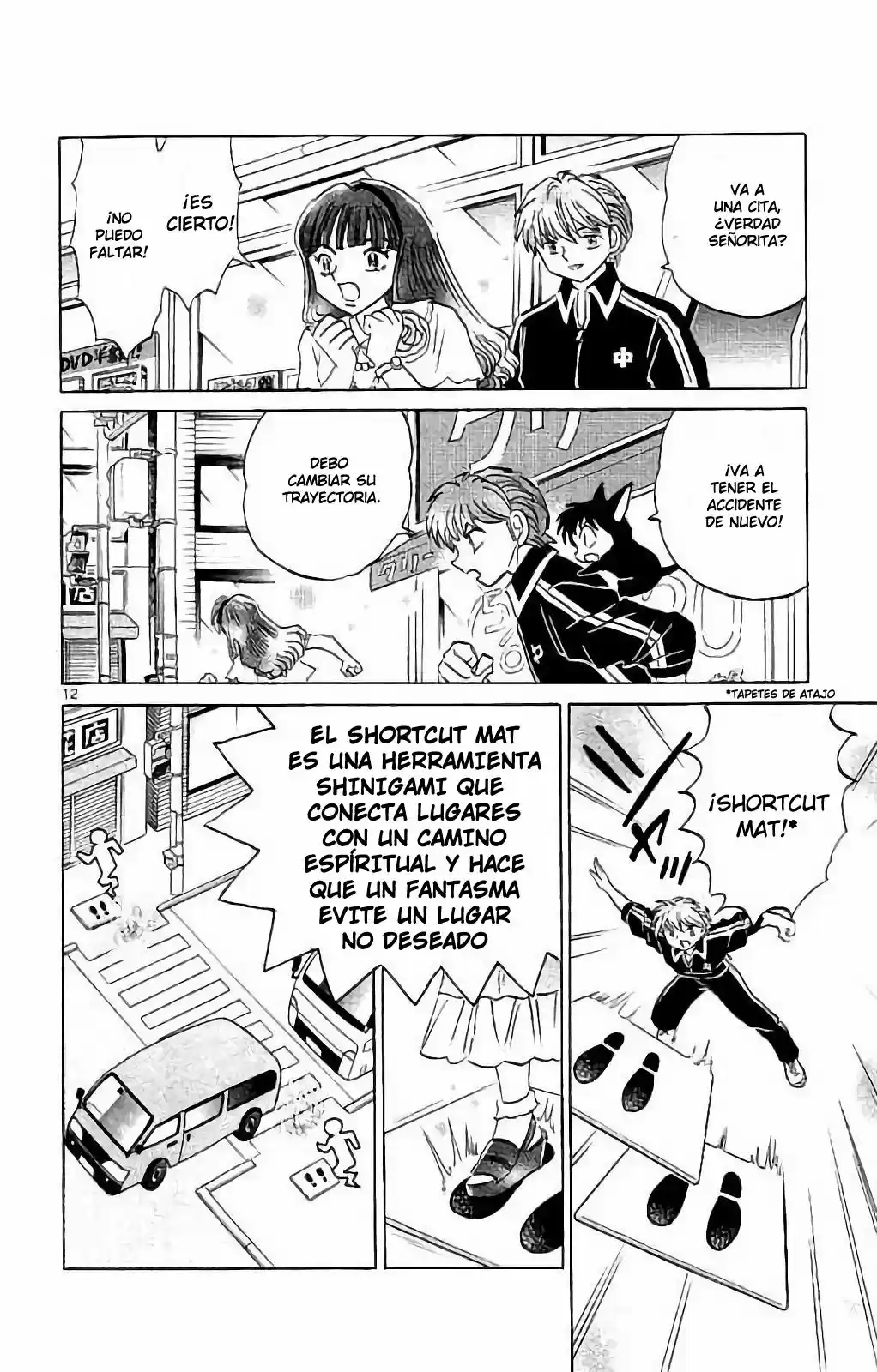 Kyoukai no Rinne (2009) - Capítulo 327 - Página 13 - LectorTMOo