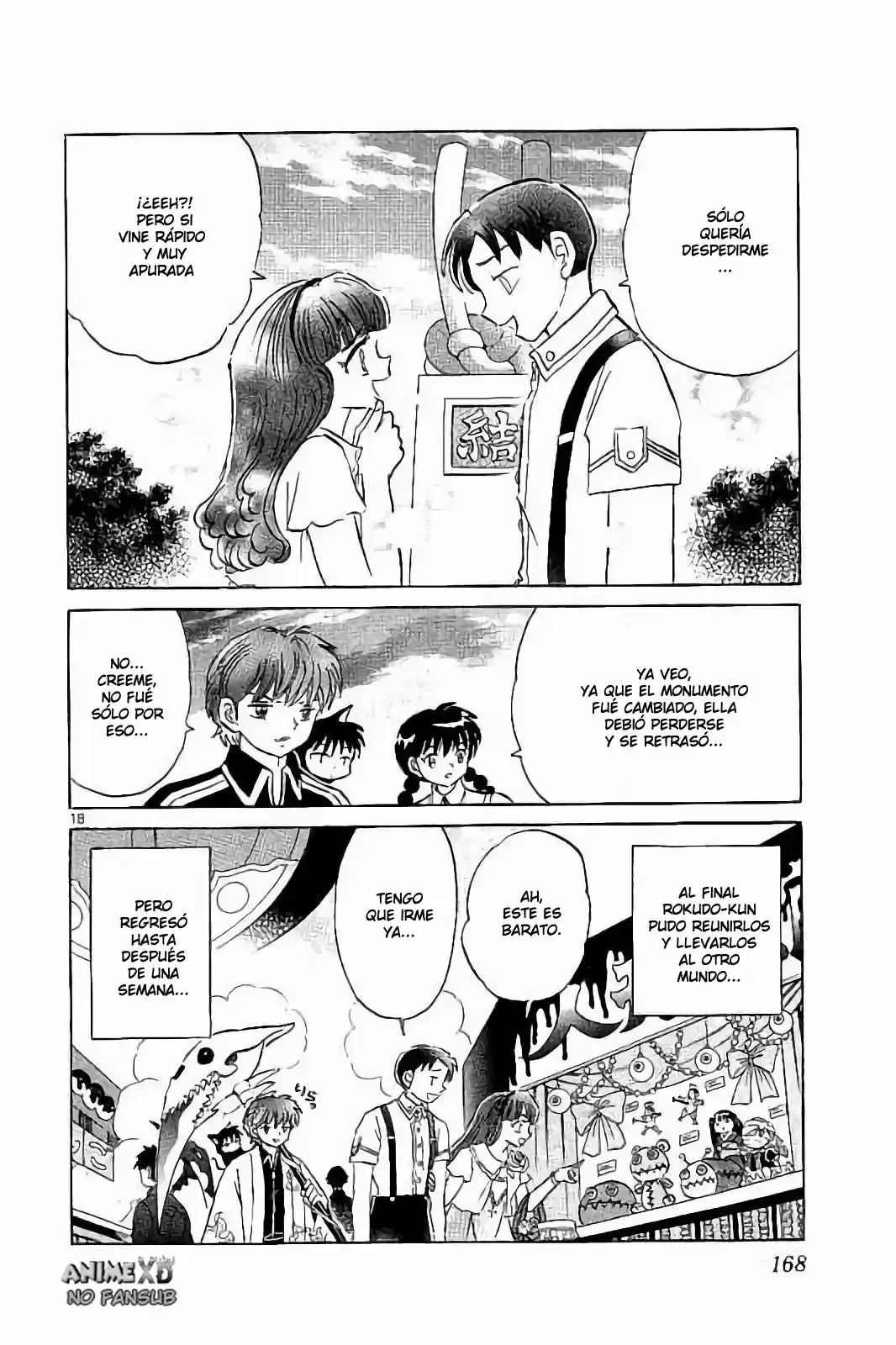 Kyoukai no Rinne (2009) - Capítulo 327 - Página 19 - LectorTMOo
