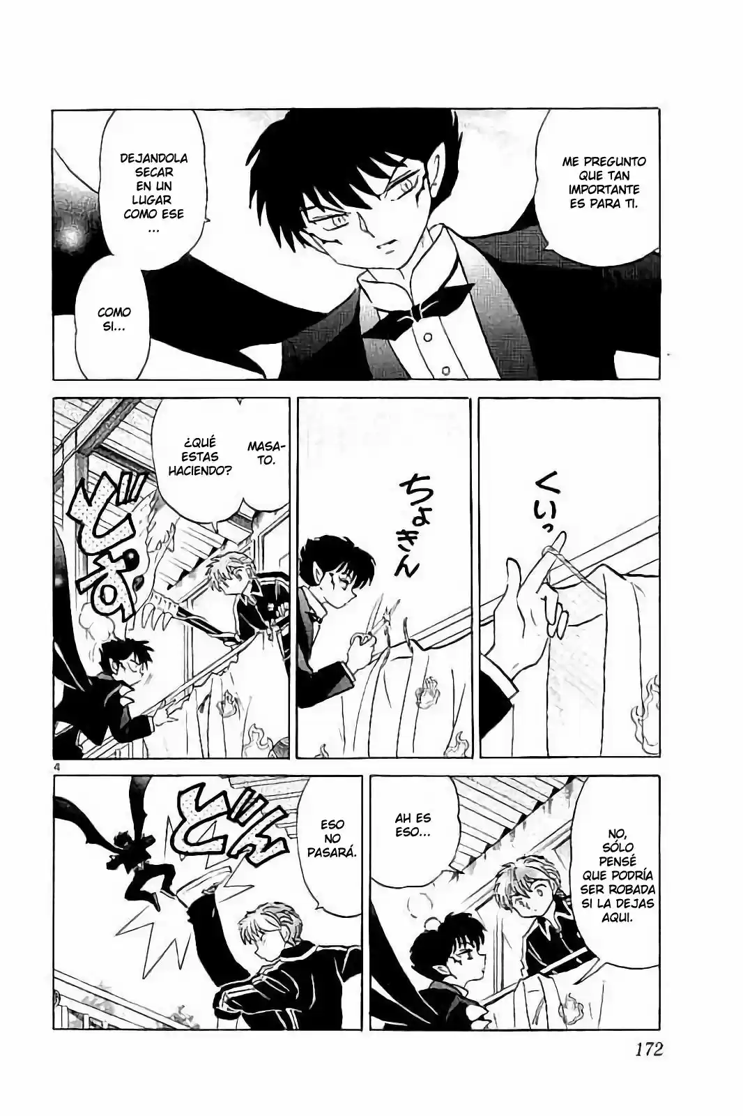 Kyoukai no Rinne (2009) - Capítulo 328 - Página 5 - LectorTMOo