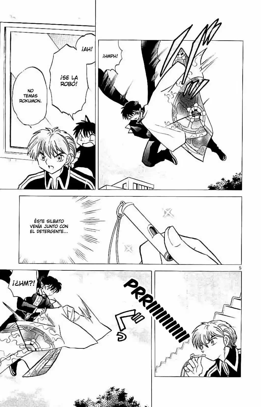 Kyoukai no Rinne (2009) - Capítulo 328 - Página 6 - LectorTMOo