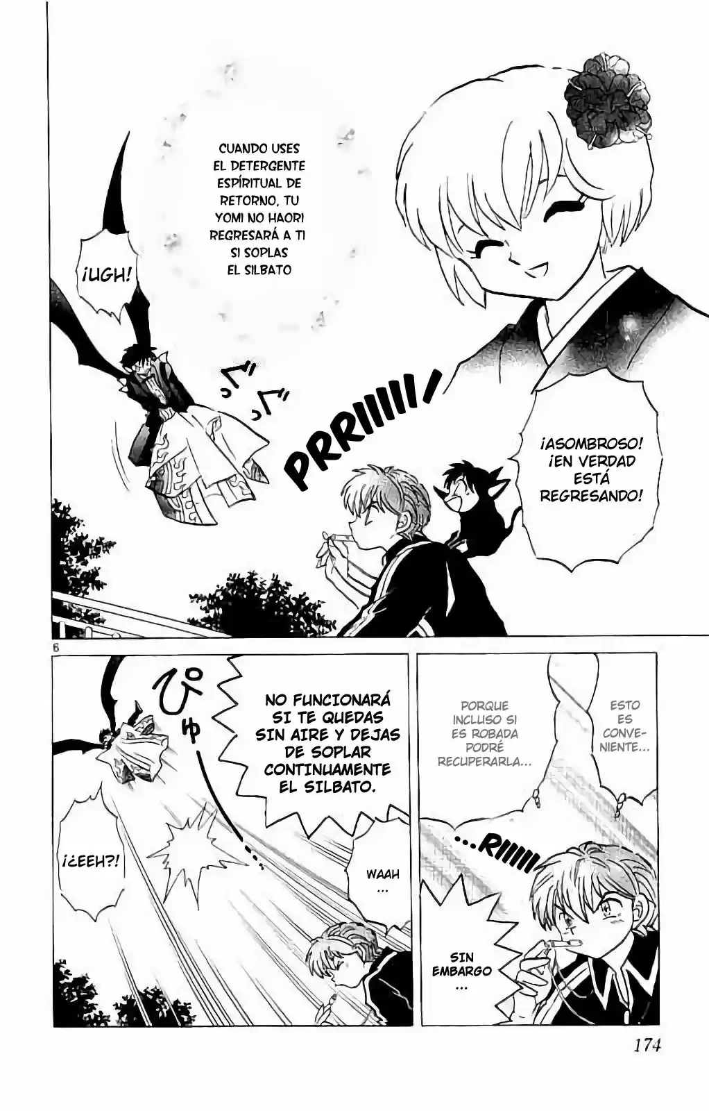 Kyoukai no Rinne (2009) - Capítulo 328 - Página 7 - LectorTMOo