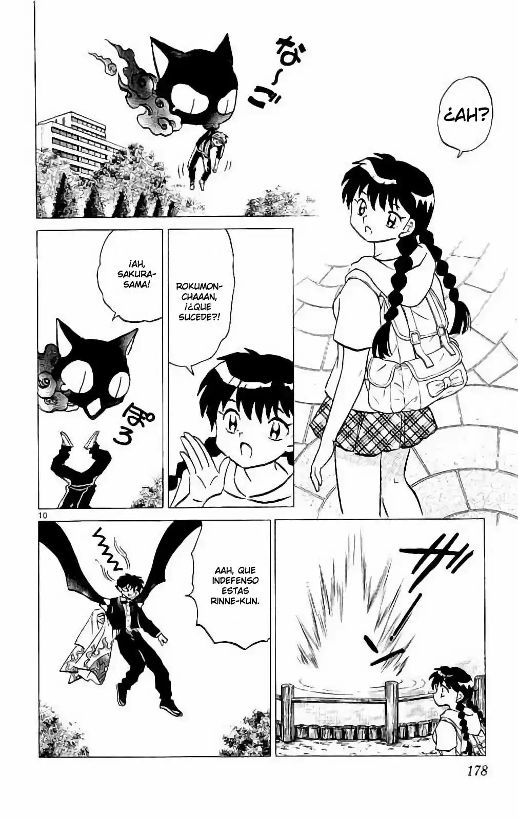 Kyoukai no Rinne (2009) - Capítulo 328 - Página 11 - LectorTMOo