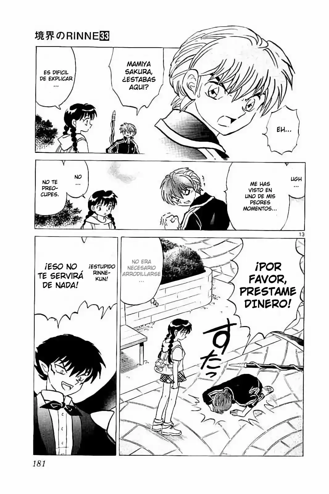 Kyoukai no Rinne (2009) - Capítulo 328 - Página 14 - LectorTMOo