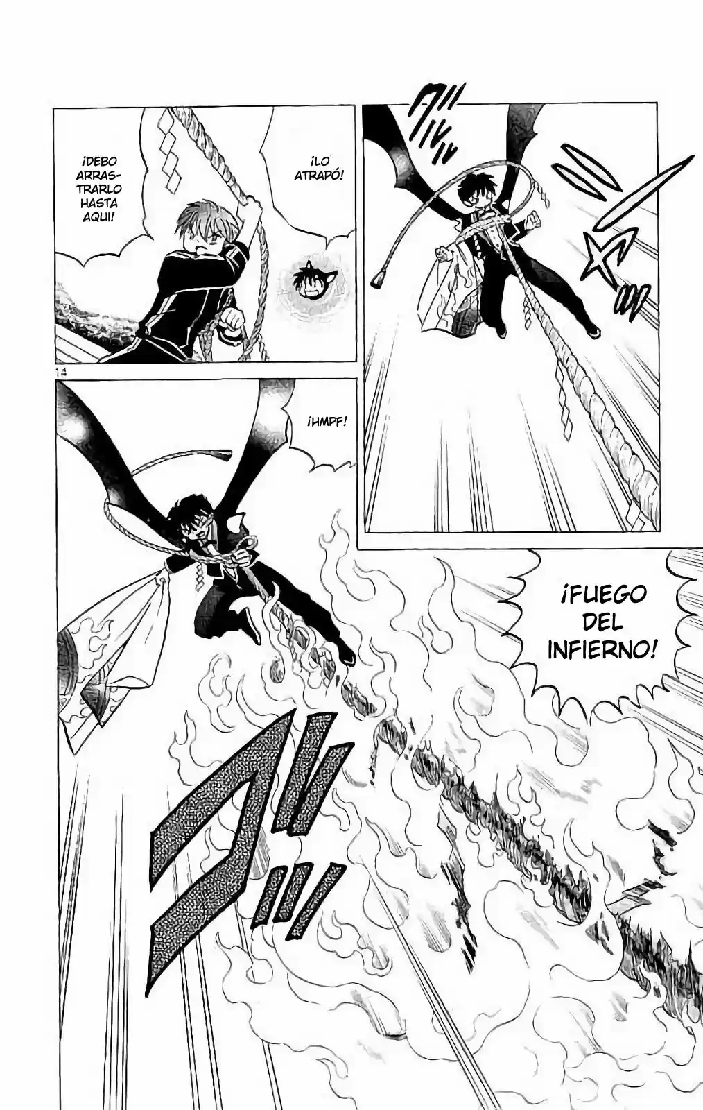 Kyoukai no Rinne (2009) - Capítulo 328 - Página 15 - LectorTMOo