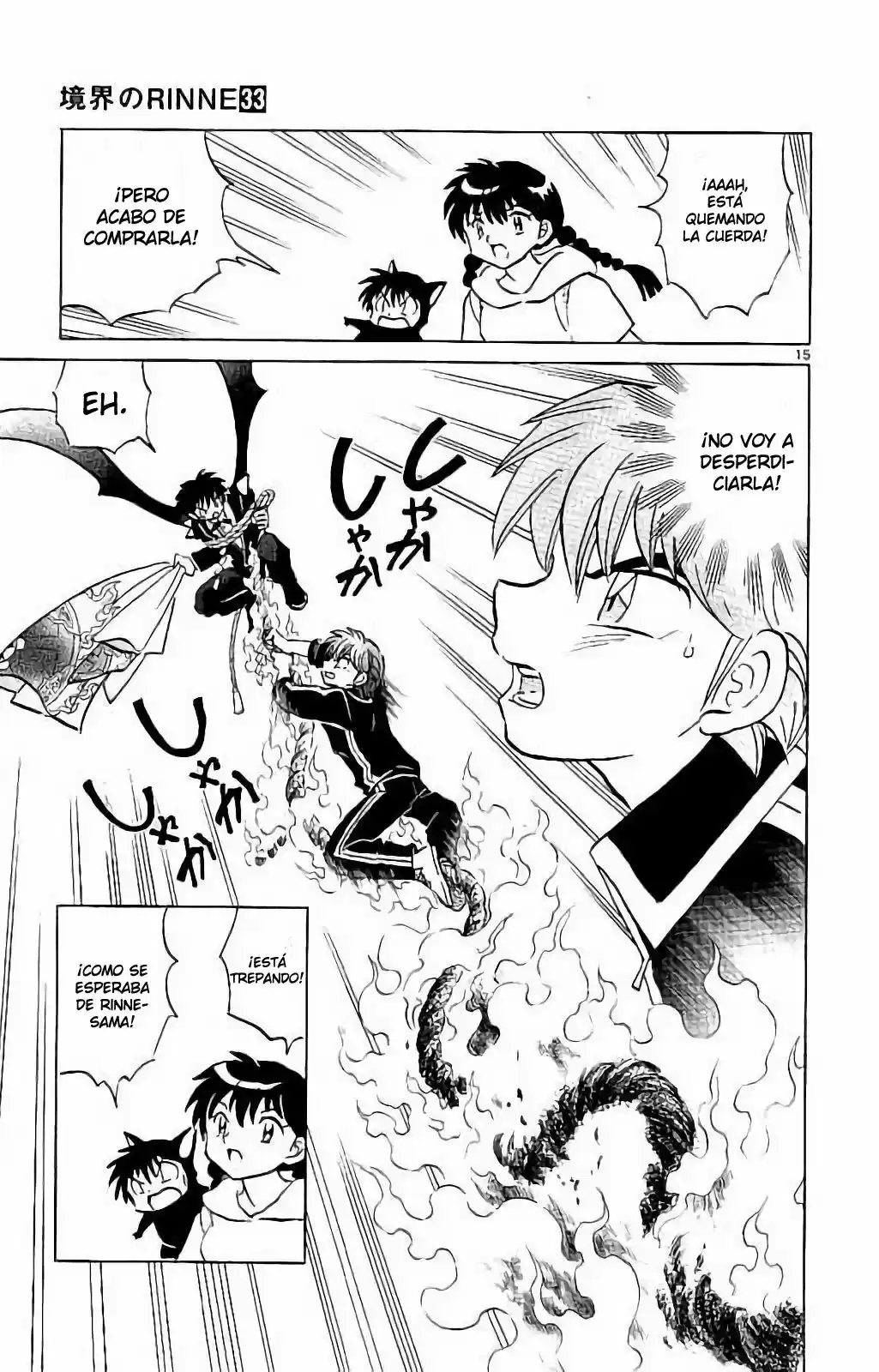 Kyoukai no Rinne (2009) - Capítulo 328 - Página 16 - LectorTMOo