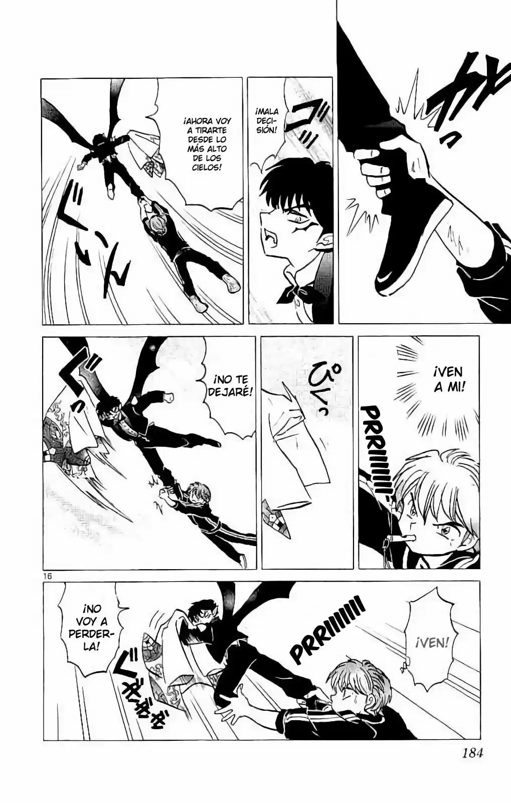 Kyoukai no Rinne (2009) - Capítulo 328 - Página 17 - LectorTMOo