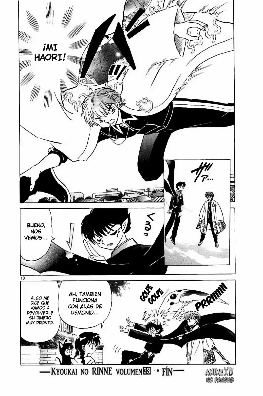 Kyoukai no Rinne (2009) - Capítulo 328 - Página 19 - LectorTMOo