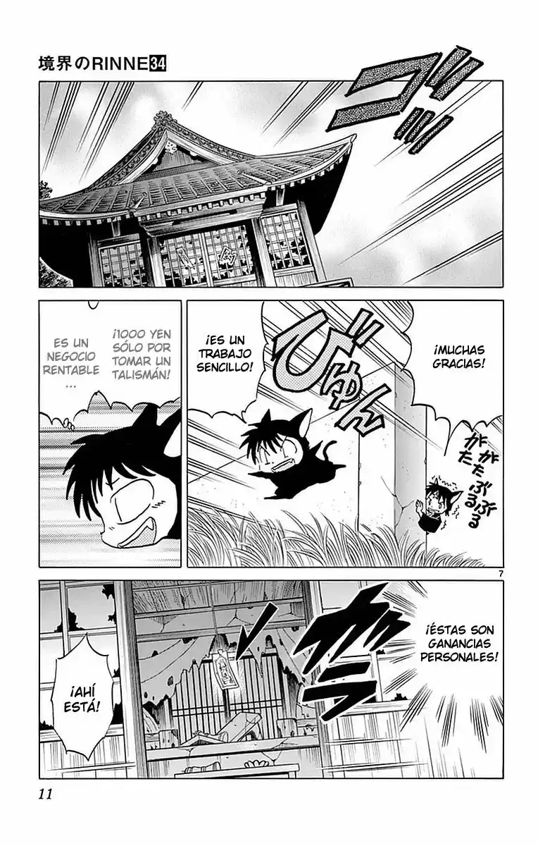 Kyoukai no Rinne (2009) - Capítulo 329 - Página 12 - LectorTMOo