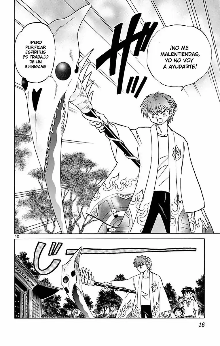 Kyoukai no Rinne (2009) - Capítulo 329 - Página 17 - LectorTMOo