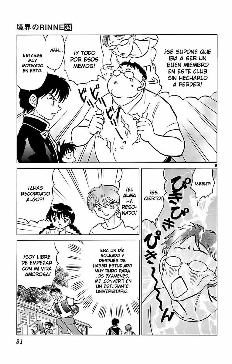 Kyoukai no Rinne (2009) - Capítulo 330 - Página 10 - LectorTMOo