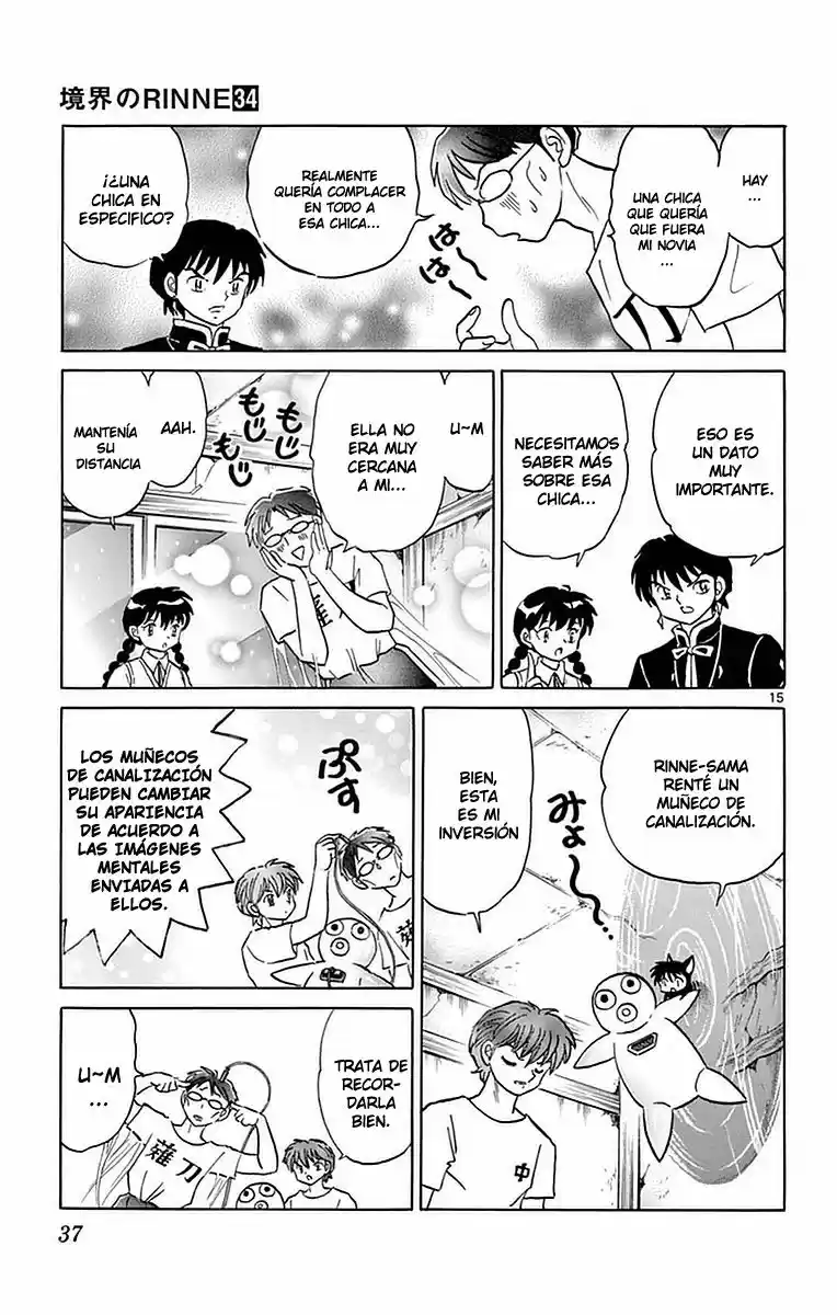 Kyoukai no Rinne (2009) - Capítulo 330 - Página 16 - LectorTMOo
