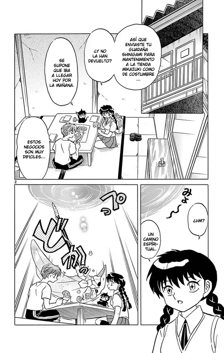 Kyoukai no Rinne (2009) - Capítulo 331 - Página 3 - LectorTMOo