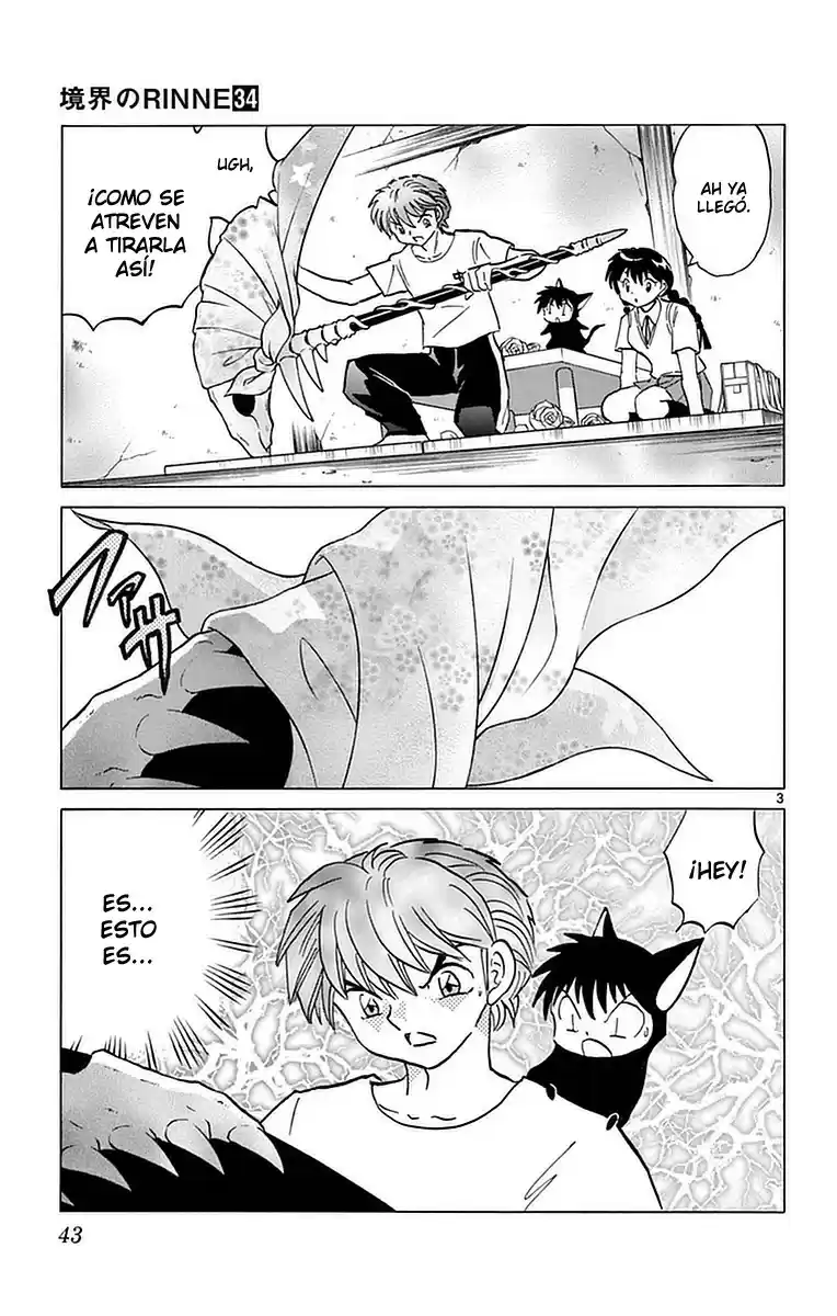 Kyoukai no Rinne (2009) - Capítulo 331 - Página 4 - LectorTMOo
