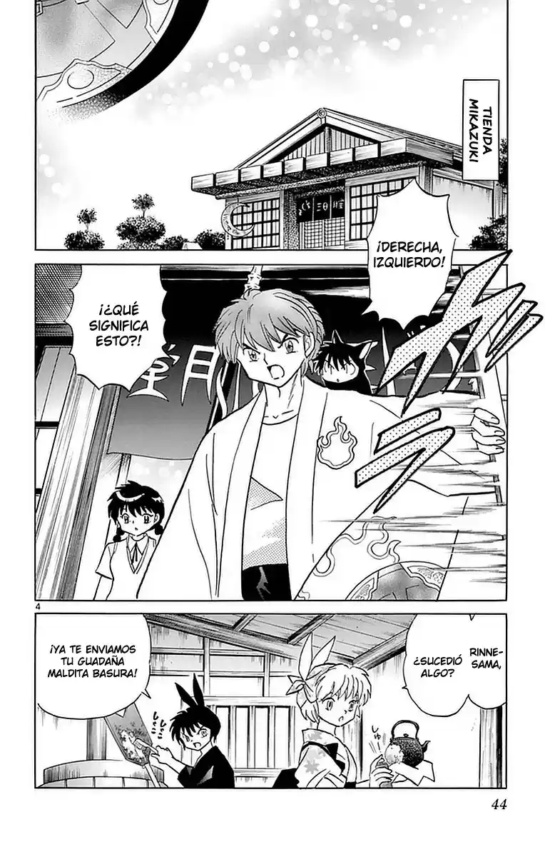 Kyoukai no Rinne (2009) - Capítulo 331 - Página 5 - LectorTMOo