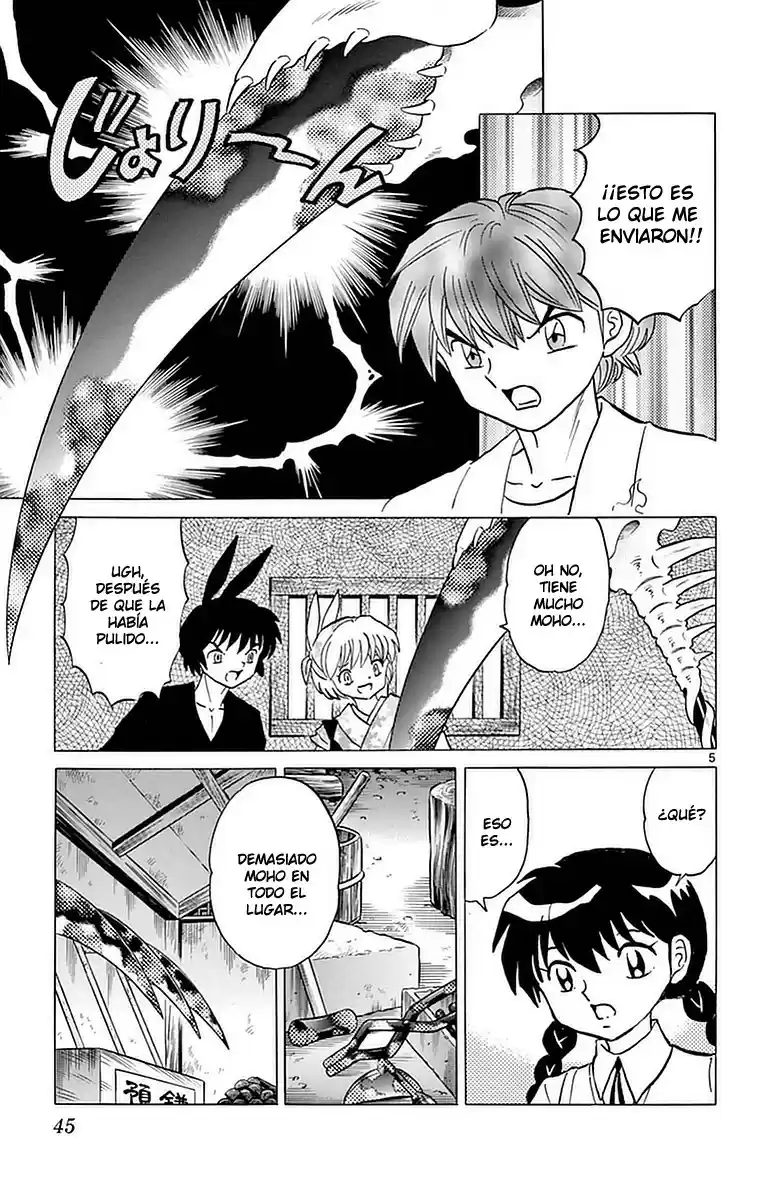 Kyoukai no Rinne (2009) - Capítulo 331 - Página 6 - LectorTMOo