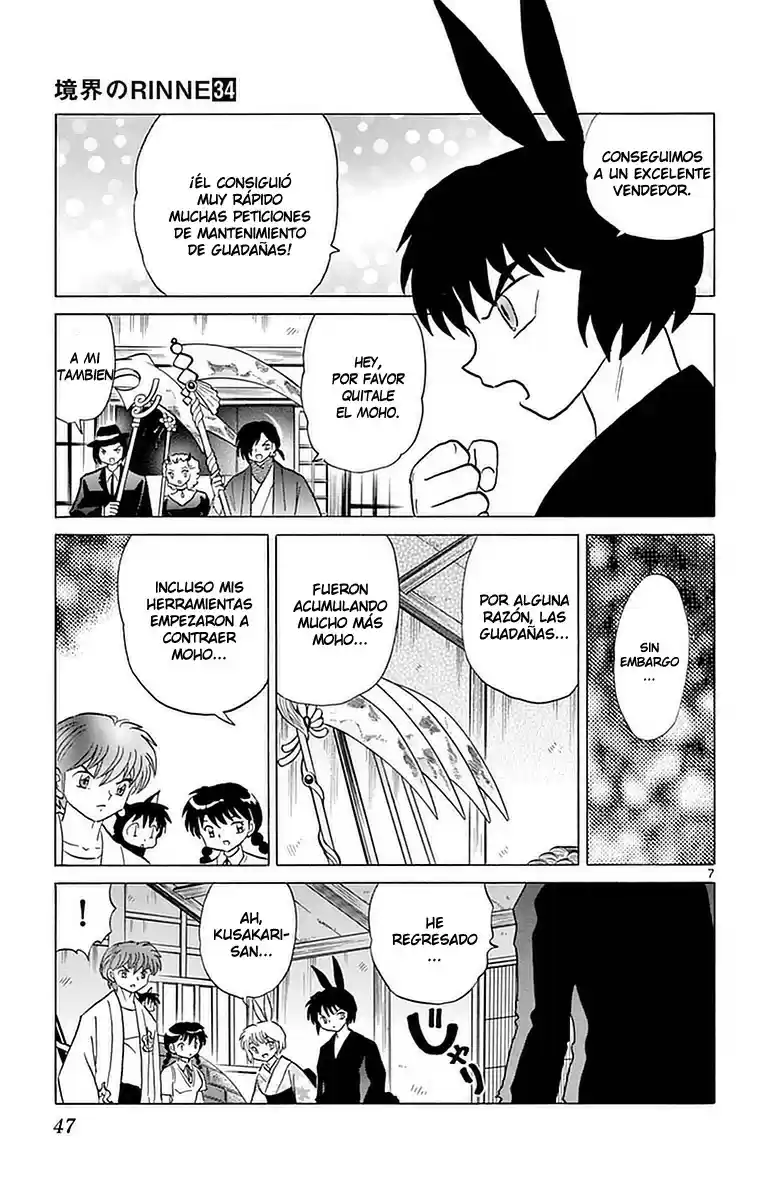 Kyoukai no Rinne (2009) - Capítulo 331 - Página 8 - LectorTMOo
