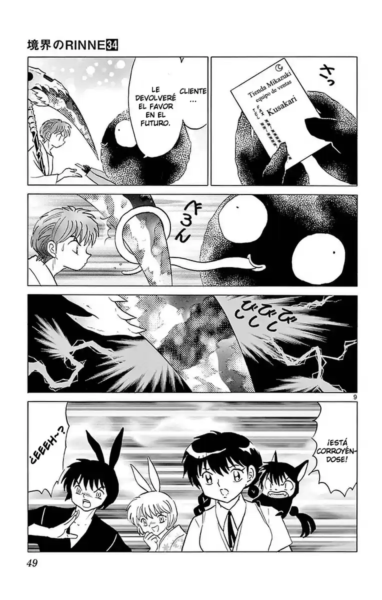 Kyoukai no Rinne (2009) - Capítulo 331 - Página 10 - LectorTMOo