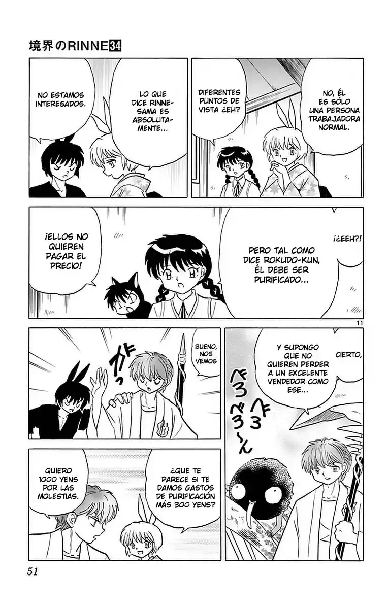 Kyoukai no Rinne (2009) - Capítulo 331 - Página 12 - LectorTMOo