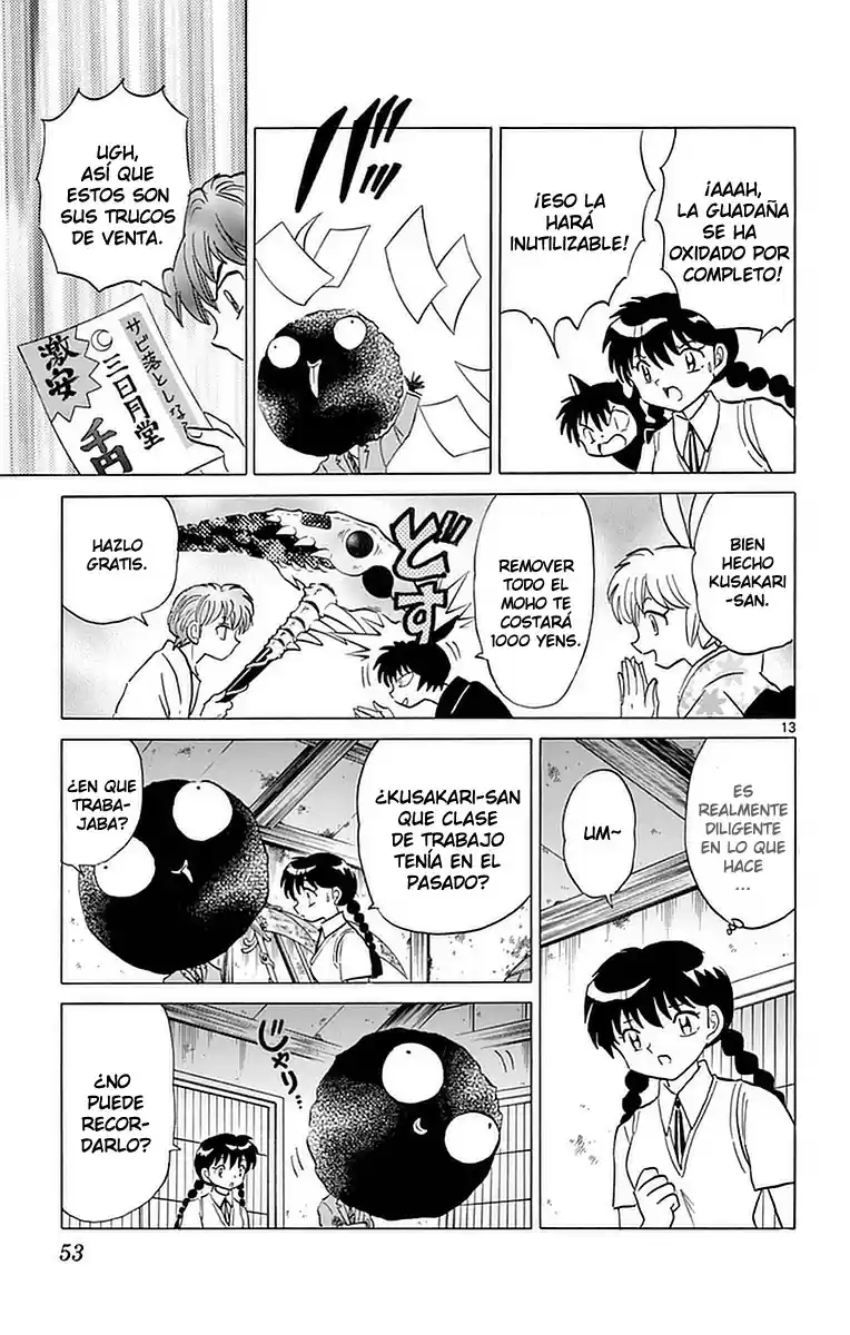 Kyoukai no Rinne (2009) - Capítulo 331 - Página 14 - LectorTMOo
